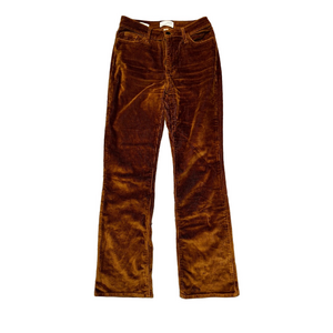 Universal Thread Rust / Brown Corduroy Pants Sz 2 Vintage Bootcut